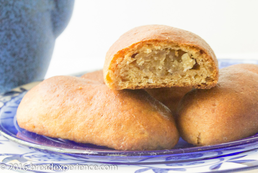 Whole Grain Einkorn Coconut Rolls