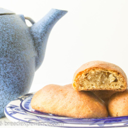 Whole Grain Einkorn Coconut Rolls