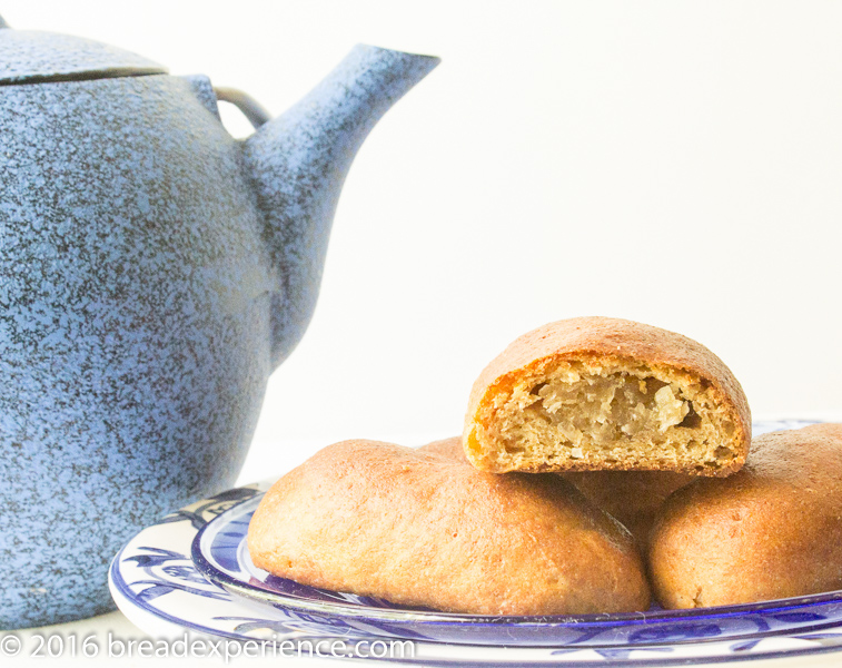 Whole Grain Einkorn Coconut Rolls