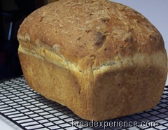 Einkorn Oatmeal Bread