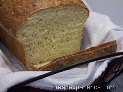 Einkorn Oatmeal Bread