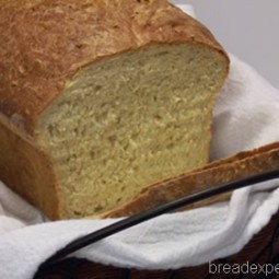 Einkorn Oatmeal Bread