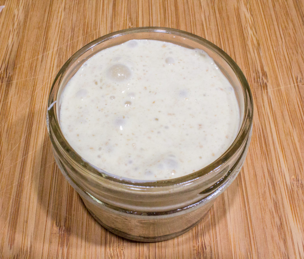 Developing an Einkorn Sourdough Starter –Take 2