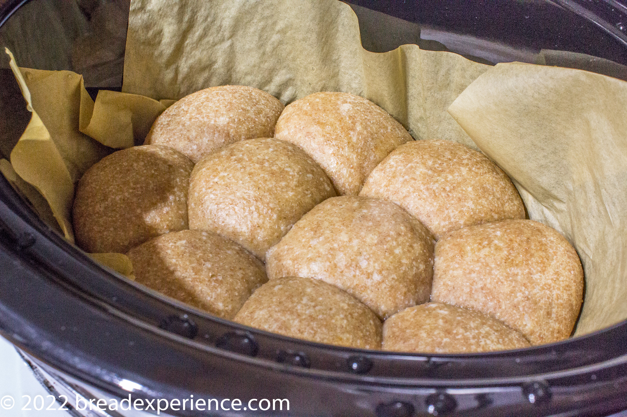 rolls cooked in slow cooker