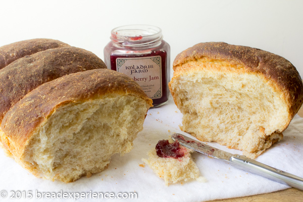 Einkorn Spelt Tangzhong Bread for #BreadBakingBabes