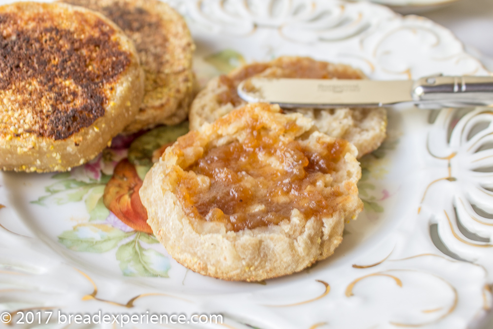 No Knead Sourdough English Muffins