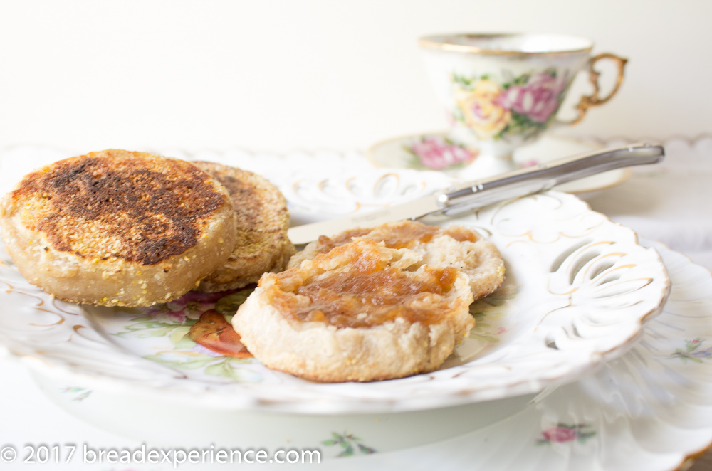 Sourdough English Muffins