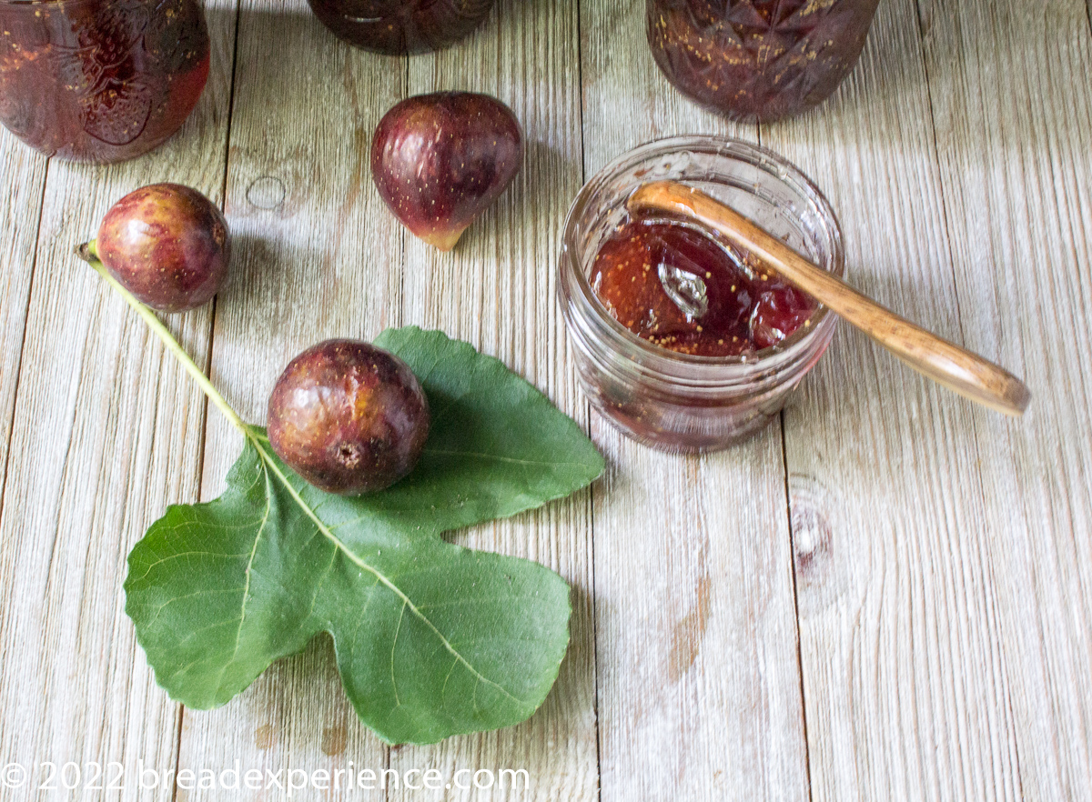 Fig Preserves with Fennel and Bay