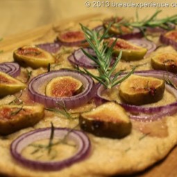 Rosemary Fig Flatbread