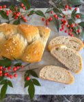 Sourdough Finnish Pulla Braid
