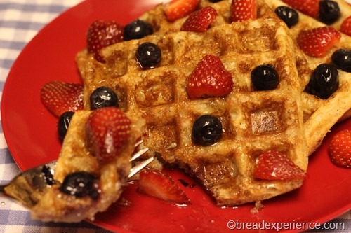 Gluten-Free Waffles