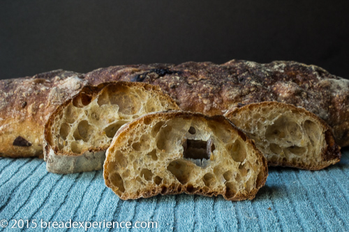 Flaxseed Prune Ciabatta-Style Loaves 5-1