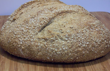 Floating Sesame Loaf