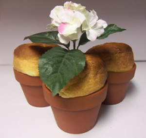 Flower Pot Bread