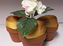 Flower Pot Bread