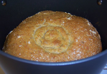 Four-Grain Pot Bread