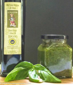 Fresh Basil and Olive Oil