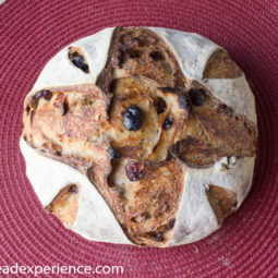 Fruity Pain au Levain with Walnuts