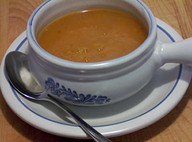 Garden Fresh Tomato Soup