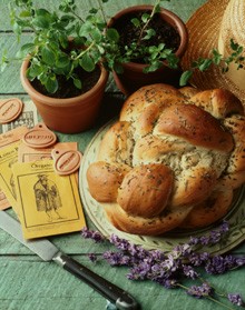 Garden Herb Loaf