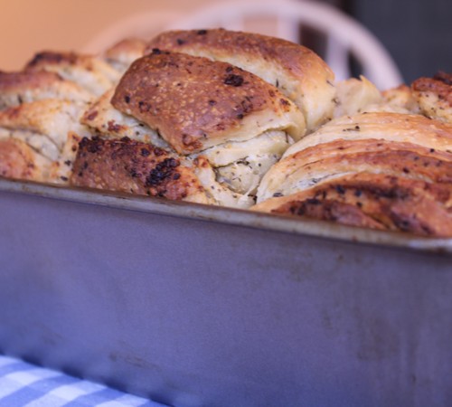 Sourdough Pullapart Loaf