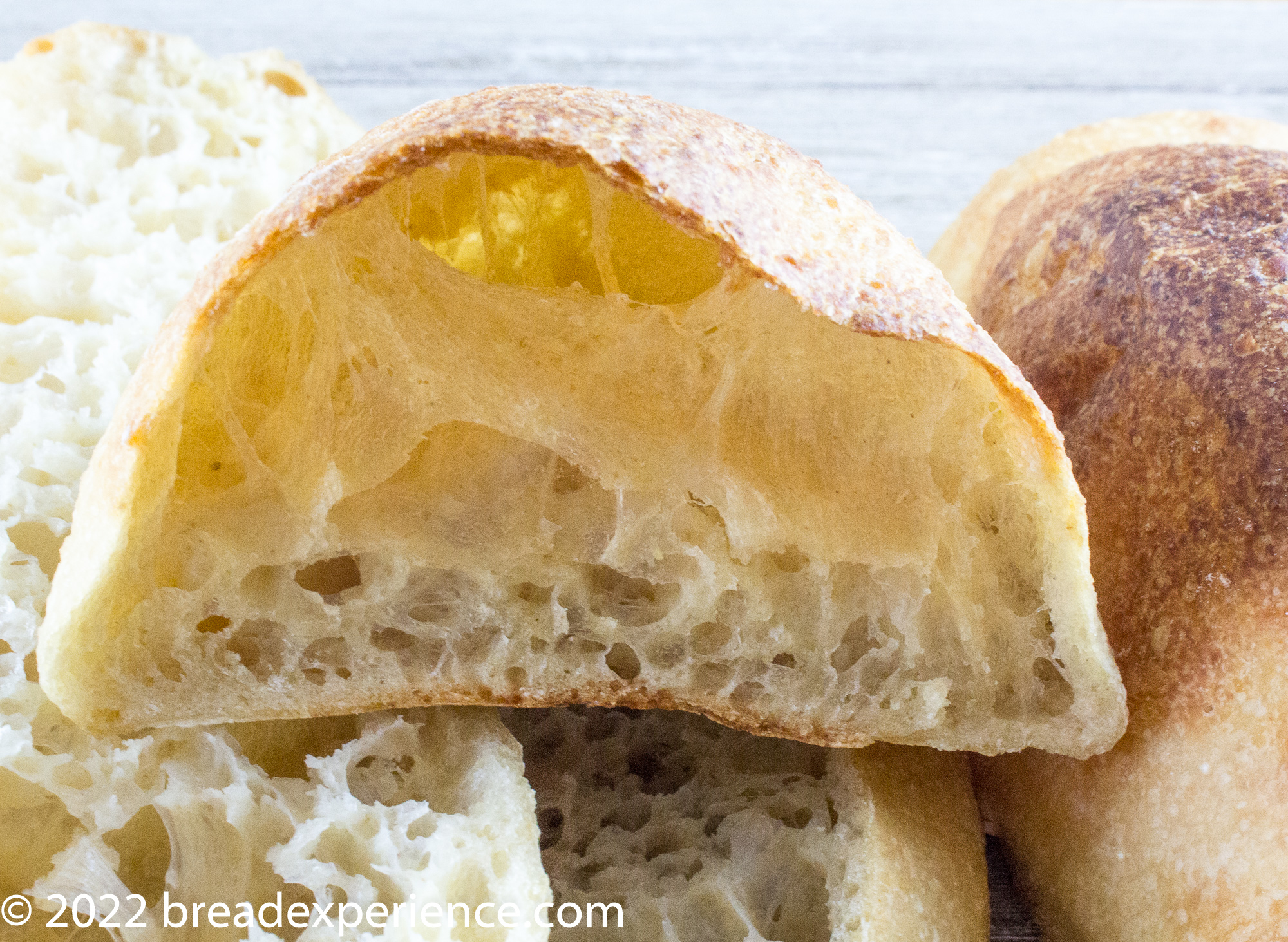 How to make Pan de Cristal with sourdough starter