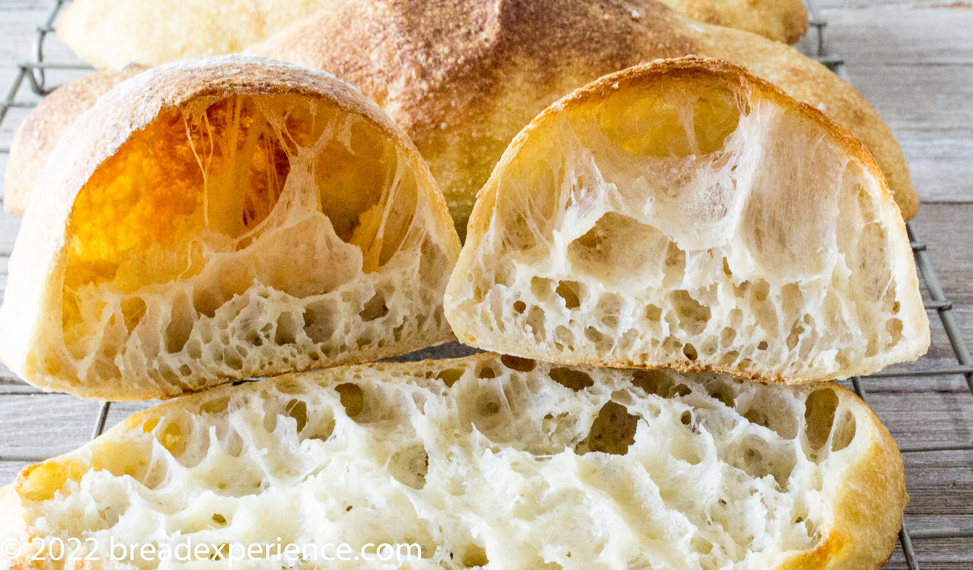 Pane de Cristal - Glass Bread