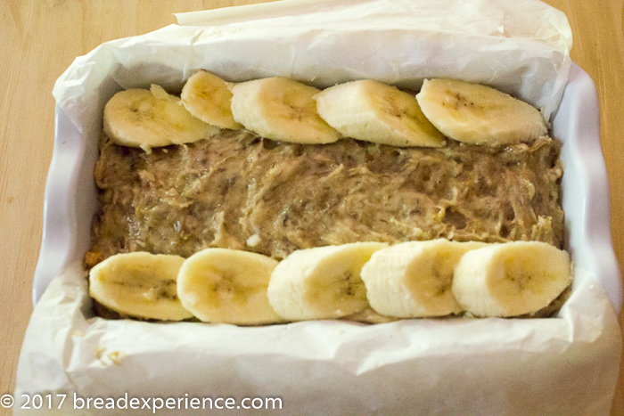 Gluten Free Banana Bread Batter