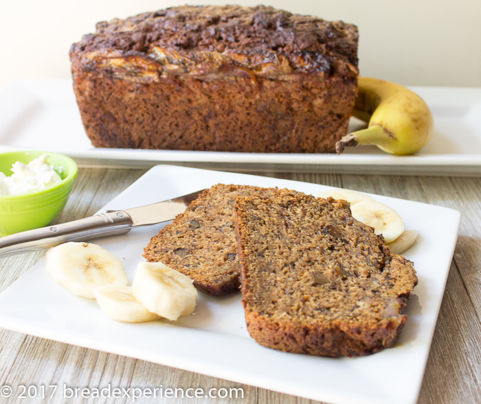 Gluten Free Banana Bread using Gluten Free All-Purpose Flour Mix