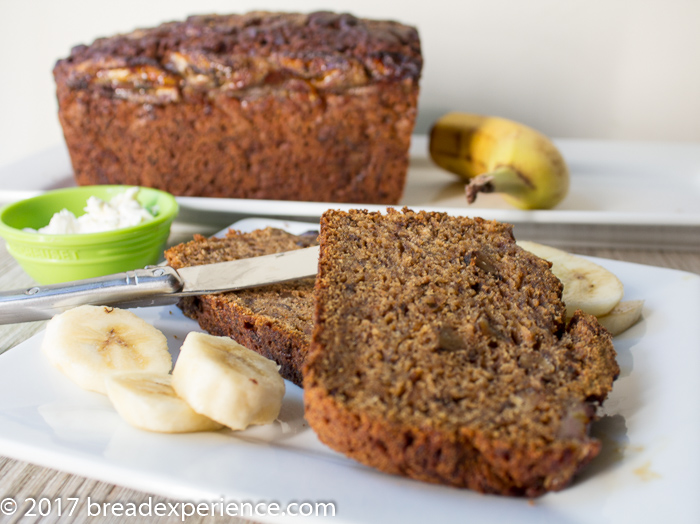 Gluten Free Banana Bread