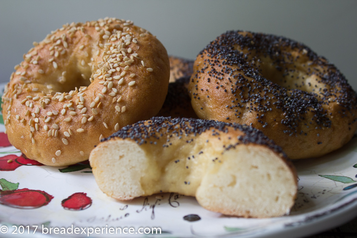 Gluten Free Kefir Water Bagels with Butterfly Gluten Free Bread Flour Blend