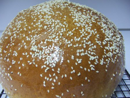 Greek Celebration Bread: BBA Challenge