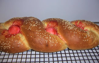 Greek Easter Bread