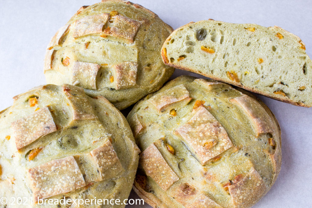 Celebrate Spring and go Green with this Green Tea and Orange Loaf