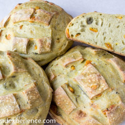 Green Tea and Orange Loaf