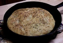 Grilled Herb Focaccia