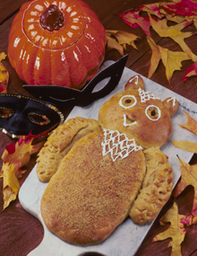 Halloween Bread Owl