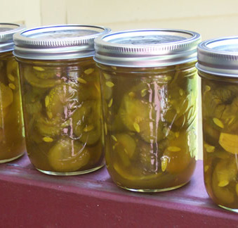 Easy Hamburger Dill Pickles