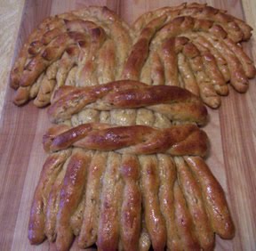 Wheat Sheaf with Sprouted Wheat