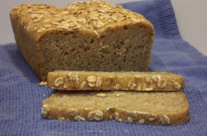 Hildegards Spelt Bread