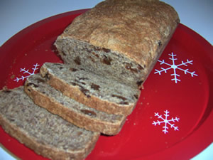Whole Wheat Holiday Loaves