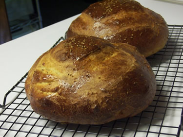 Holiday Spelt Bread with Anise