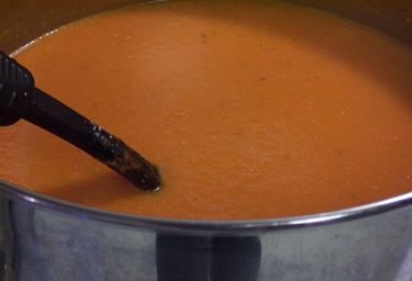 Homemade Tomato Soup