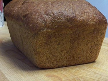 Honey Graham Bread