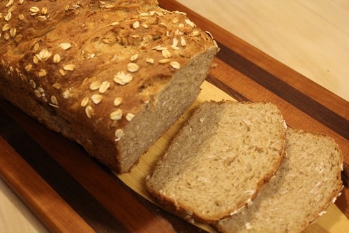 Honey Graham Spelt Bread Crumb