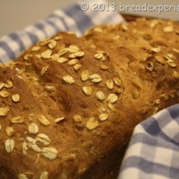 Honey Graham Spelt Bread