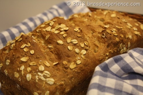 Honey Graham Spelt Bread