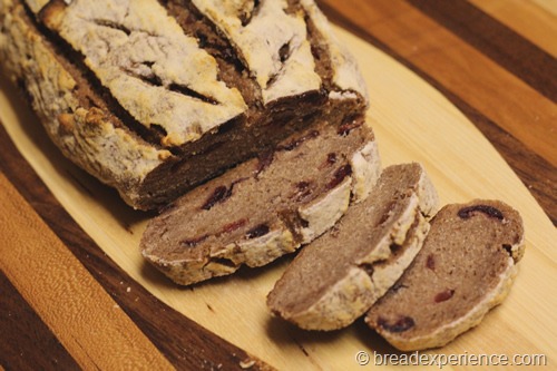 Hutzelbrot with Dried Fruit