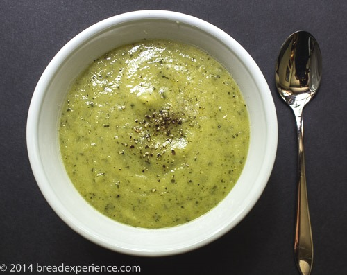 Creamy Curried Zucchini Soup