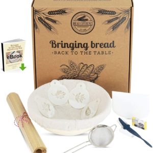 bread kit baking experience stenciling stencil supplies